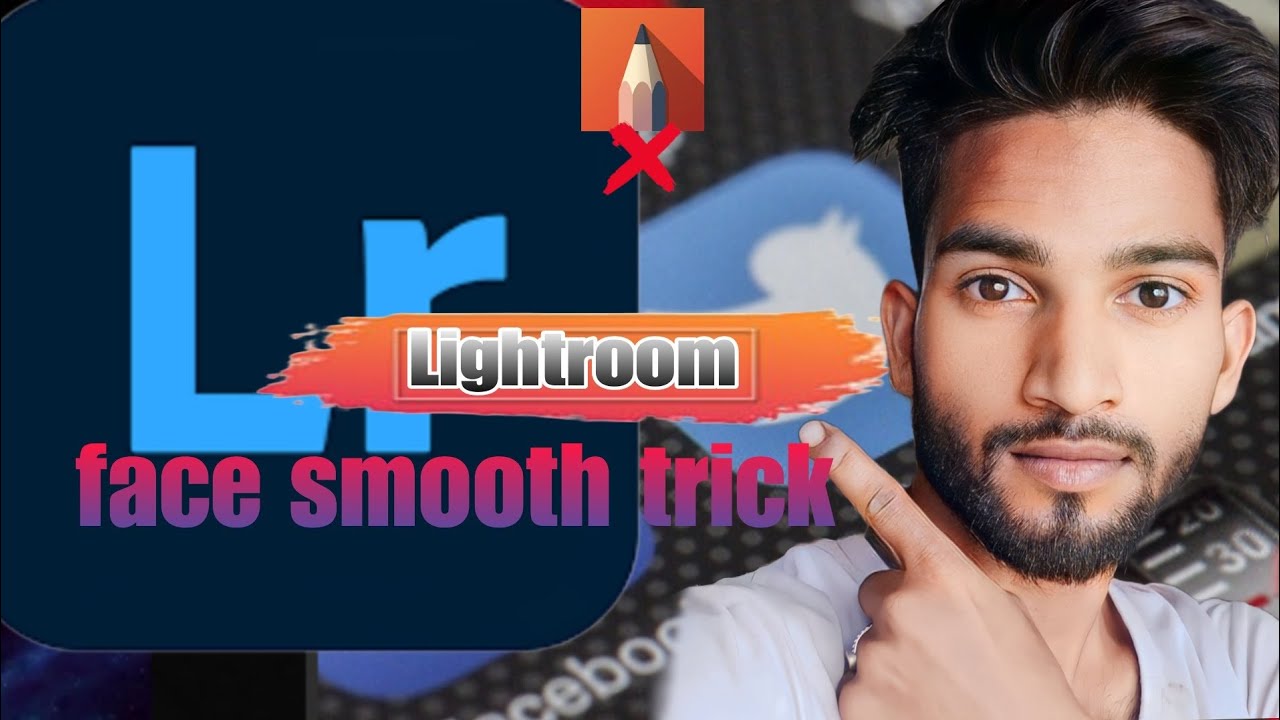 Say Goodbye to Photo Editing Apps Smooth Skin in Lightroom""ProLevel