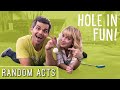 We Rewarded Kids With a Magic Golf Ball for Good Deeds | Random Acts