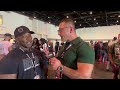 Kerrith Bajjo pre Olympia interview