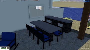 Stambolos Backyard Oasis (updated)- Thunderbird Pools and Spas- ThunderScapes