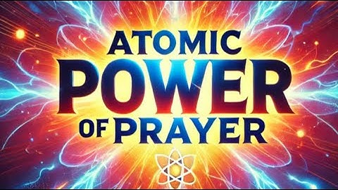 Atomic Power of Prayer (FULL, Fixed, Anointed) by Dr. Cindy Trimm! Spiritual Warfare