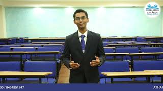 Mr. Anush Apte of PGDM (Batch of 2022-24) from the - Atharva School of Business