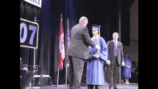 Raja Wariach - High School Graduation