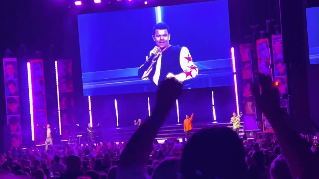 The NEW Kids On The Block (NKOTB) BLOCKCON Concert Chicago Part 2 of 3 -Friday, May 26, 2023