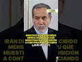 Irán dice haber recibido mensajes de EEUU que muestran su disposición a continuar negociando