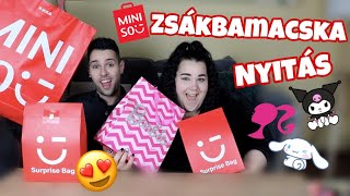 A LEGJOBB MINISO ZSÁKBAMACSKA VALAHAAAA | Magyar Barbi image