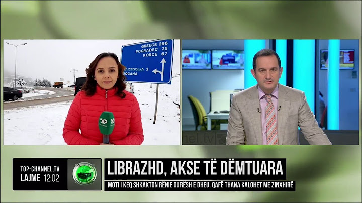 Top Channel/ Librazhd, akse të dëmtuara. Moti i keq shkakton rënie gurësh e dheu