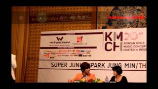 Download Lagu [KU EXCLUSIVE] KIMCHI2011 Press Conference - Park Jung Min MP3