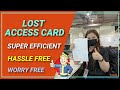 LOST ACCESS CARD? We got you! - Stay with CozieBear Iconix Co-Living