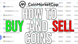 How To Buy Sell Coins On Coinmarketcap Using Trust Wallet Full Tutorial