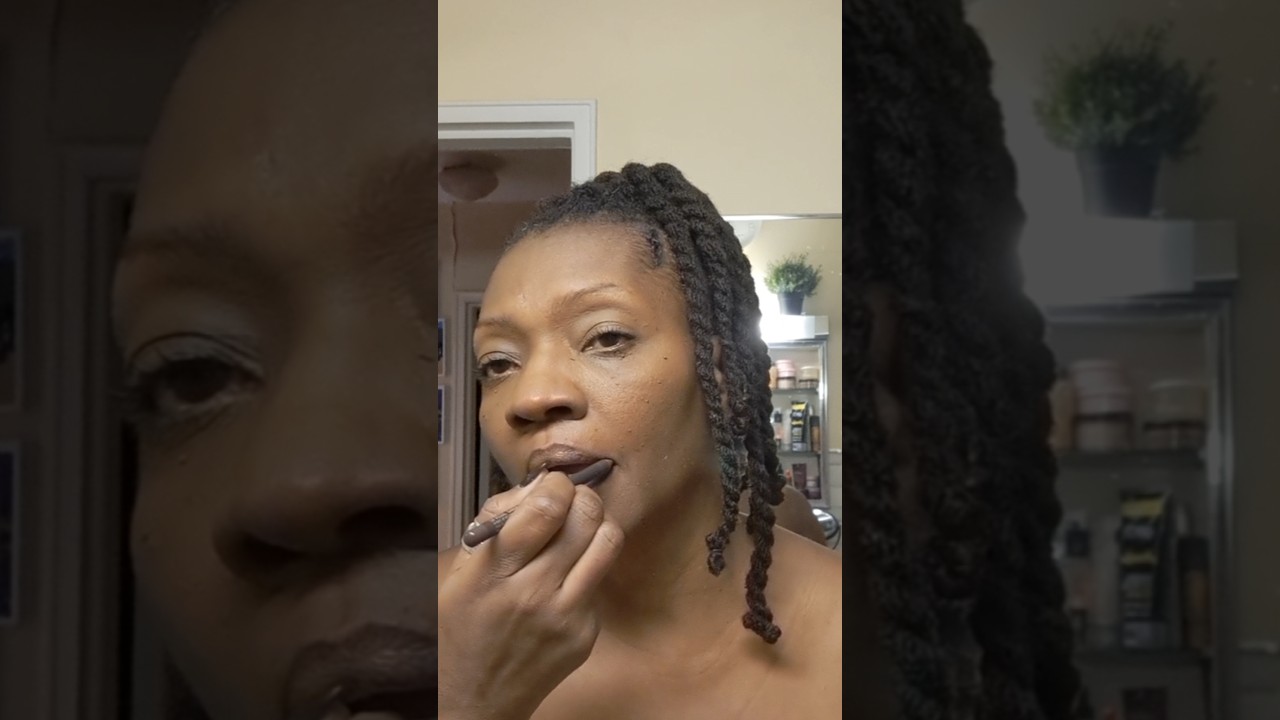 A 5 minute face in 1 minute! 