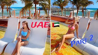 ОАЭ, Fairmont Fujairah Beach Resort 5* ЛУЧШИЙ ОБЗОР: бассейны, территория, еда | UAE