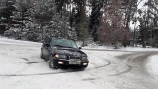 e46 drift snow #2