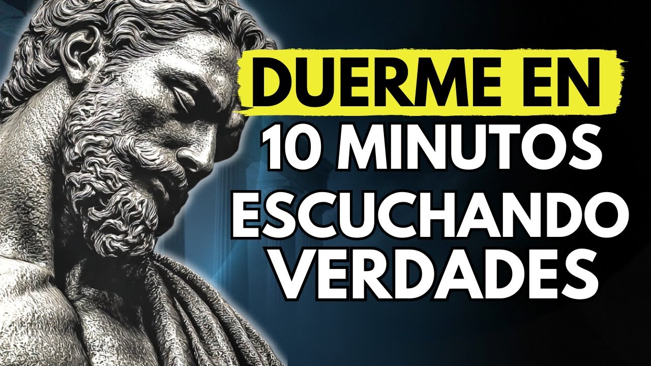 🌙 Estoicismo Nocturno Cómo Calmar La Mente y Dormir Mejor | ESTOICISMO