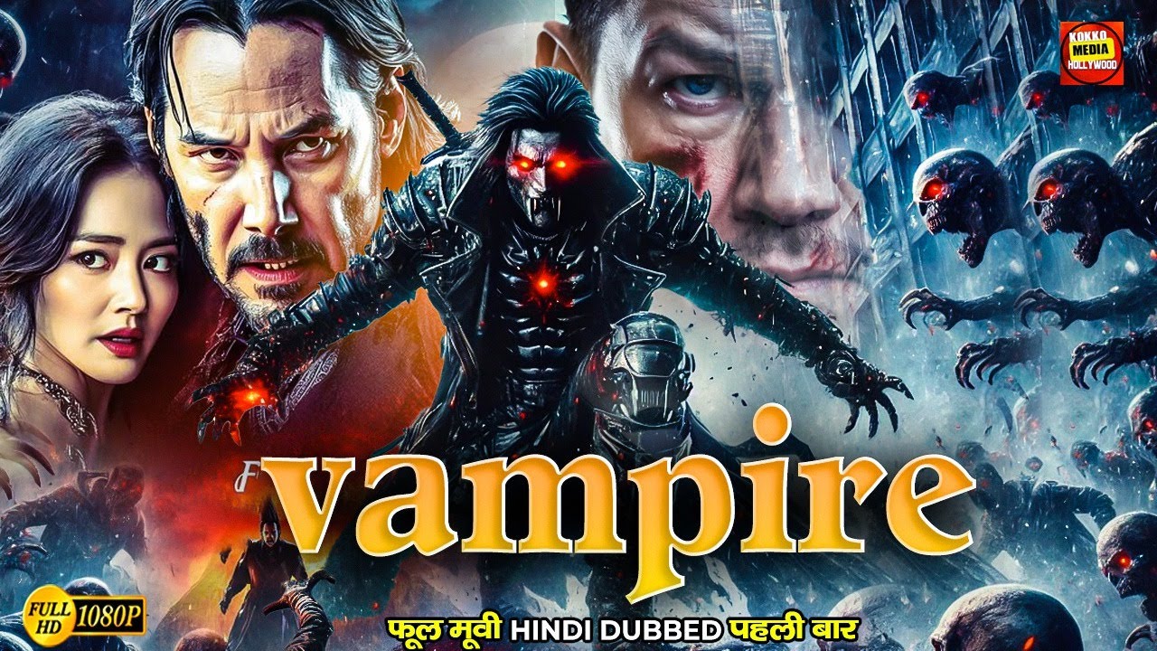 VAMPIRE " 2025 Blockbuster Hollywood Movie Full Hindi Dubbed Action