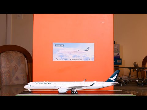 その他 CATHAY PACIFIC Airbus A350-1000 1:200 Cathay Pacific Airbus A350-1000 B-LXA JC Wings EW235K001