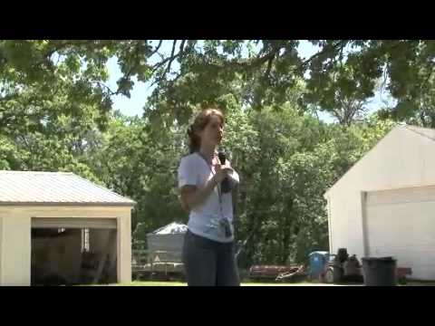 Tara Gives an Intro. to Body-Typing at The Herb Walk