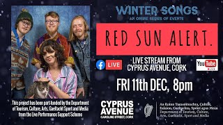 Red Sun Alert - live stream from Cyprus Avenue, Cork