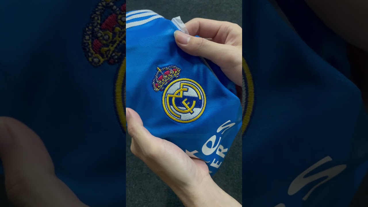 Real Madrid jersey 25 26 third kit 