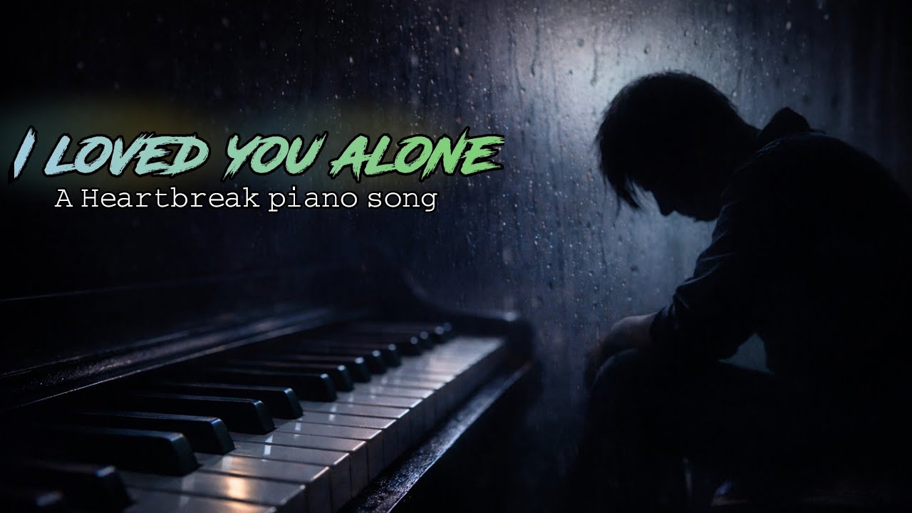 I loved you alone New music 