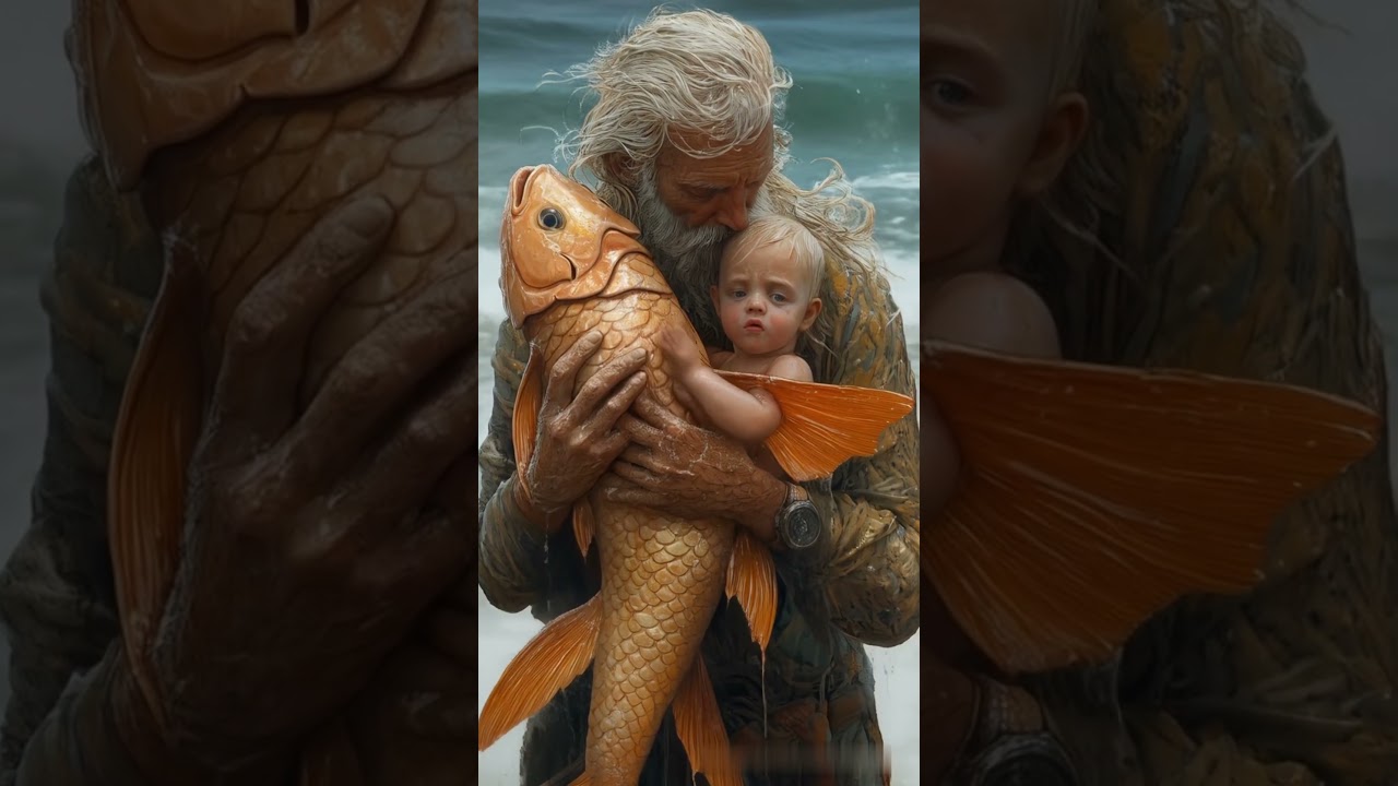 Precious mermaid baby 