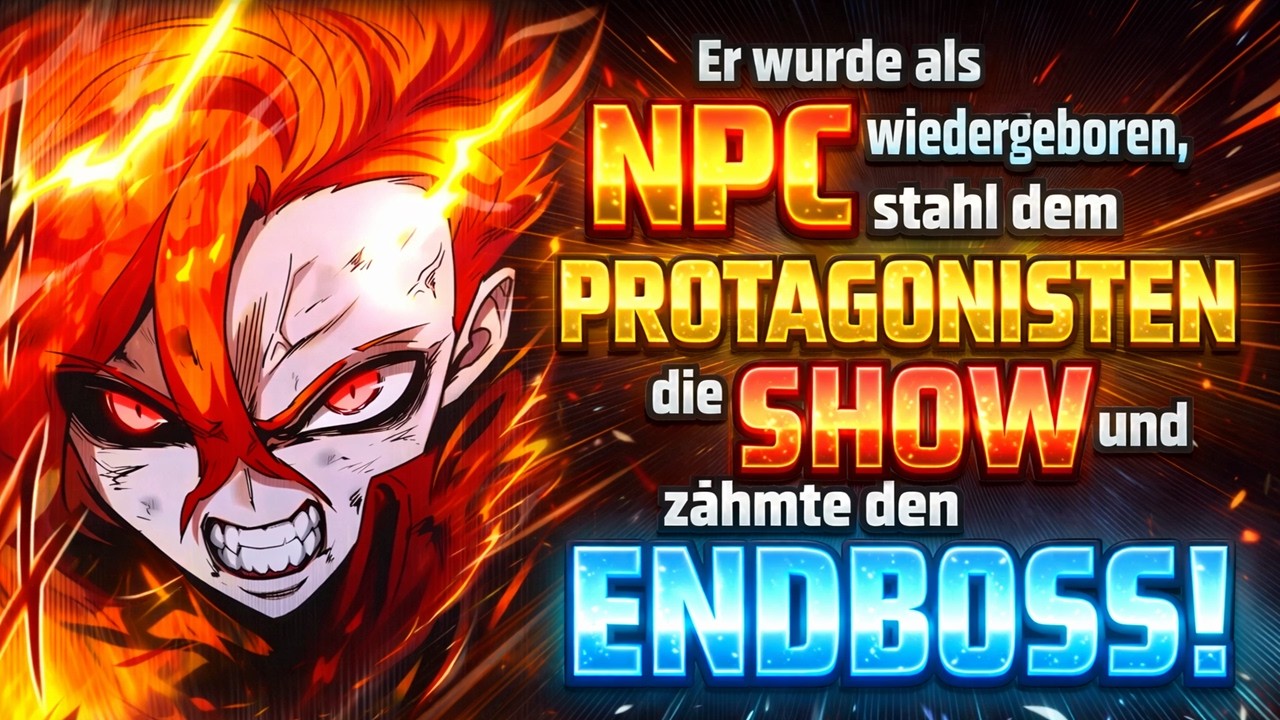 Er wurde als NPC wiedergeboren, stahl dem Protagonisten die Show und zähmte den Endboss!