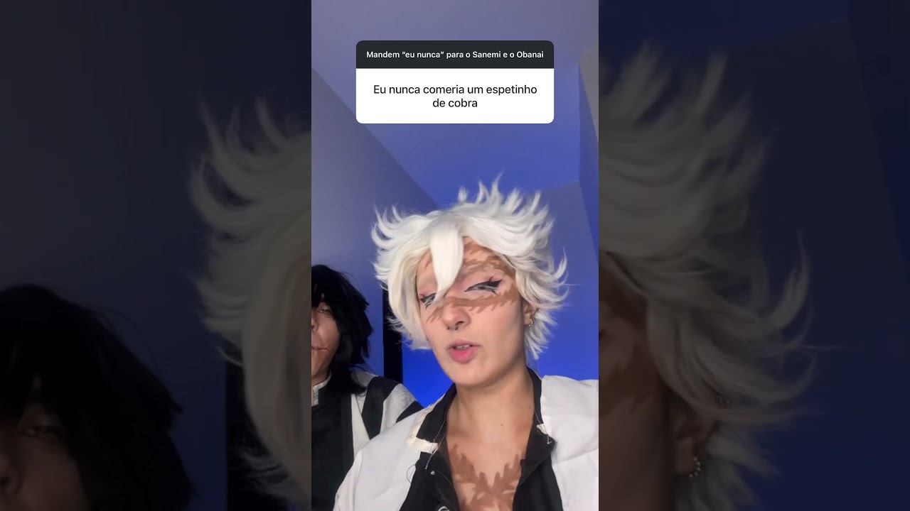 Eu nunca com o Sanemi #sanemi #kimetsunoyaiba