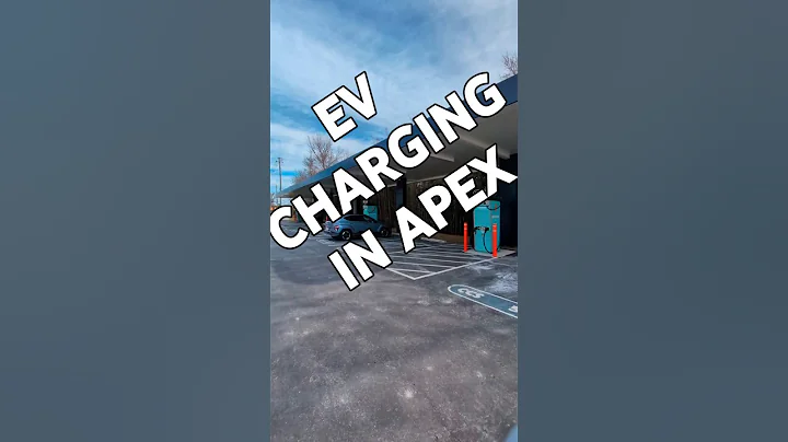New Ionna EV Charging Station & cafe in Downtown Apex, NC! #raleighrealestate #apexnc  #evcharging