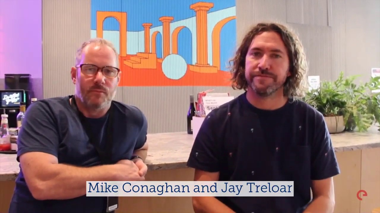 Engage Education's Partnership and Development Team: Mike and Jay