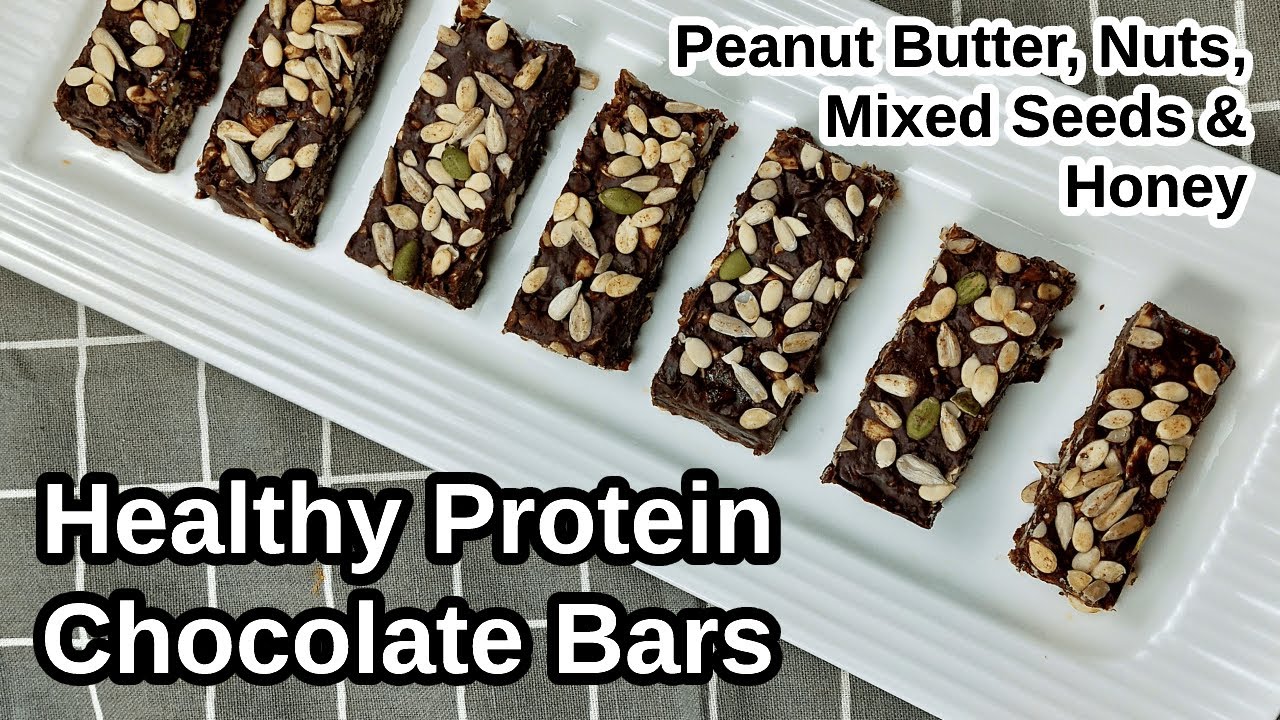 Healthy Protein Chocolate Bars Chocolate Energy Bar Protein Bar