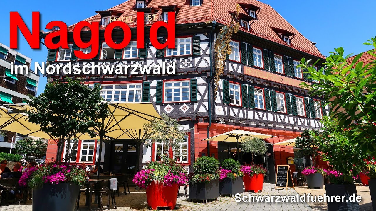 Nagold im Nordschwarzwald