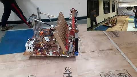 Robocon 2021 Video A: Arrow picking and Throwing