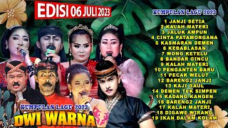 Kumpulan Lagu Sandiwara Dwi Warna || Edisi: Kertajaya, 06 Juli 2023
