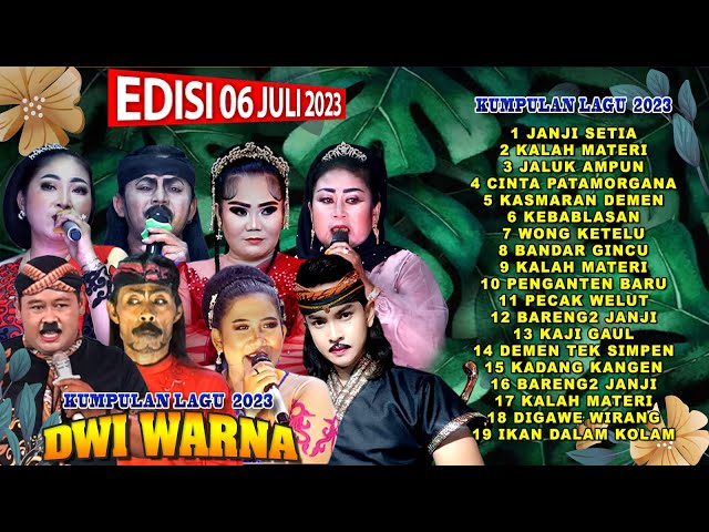Kumpulan Lagu Sandiwara Dwi Warna || Edisi: Kertajaya, 06 Juli 2023 class=