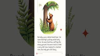 Barnaby Bear's Berry Hunt | Bedtime Stories For Kids In English #bedtimestories #shorts