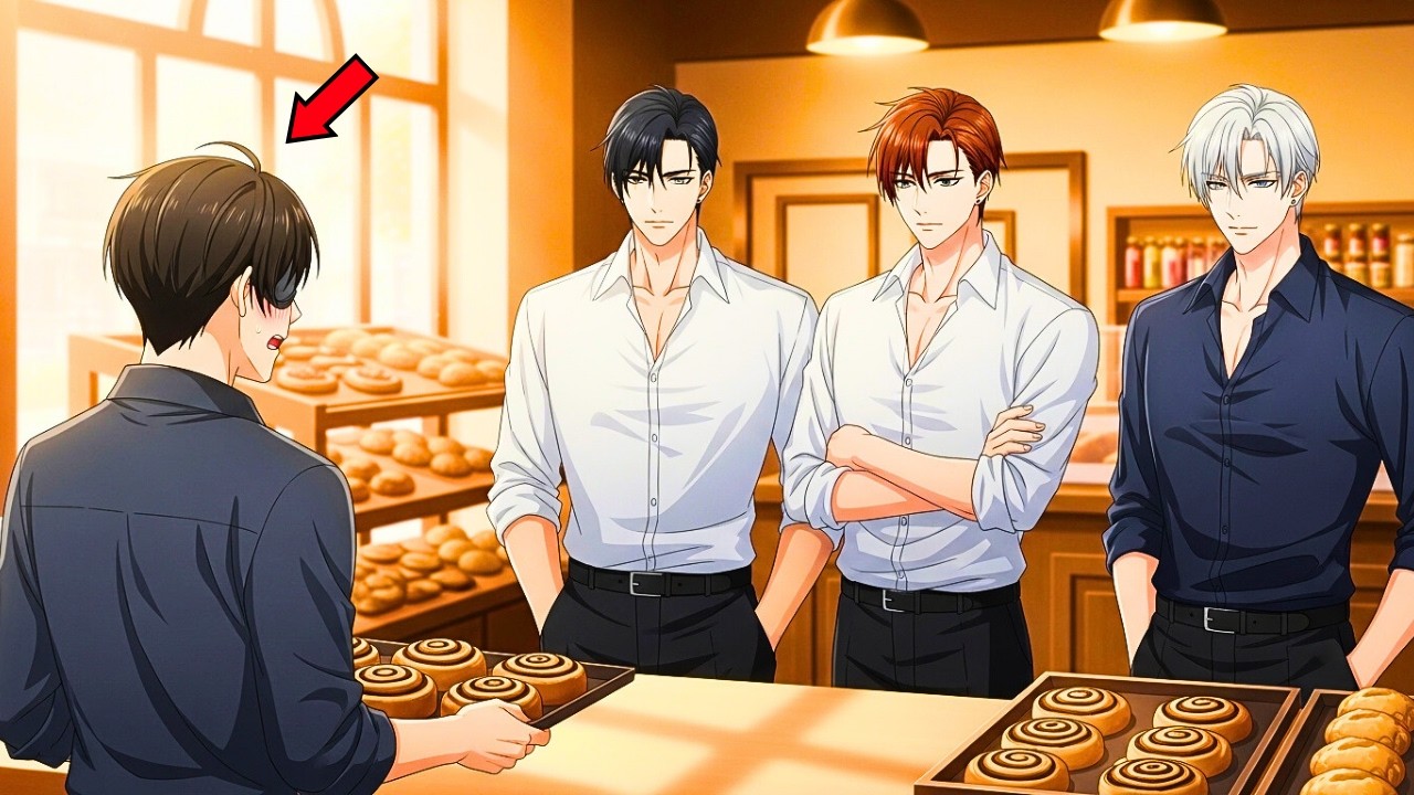 Triplet Alphas Kings Coincidentally Runs into their Blind Ex-omega Working in A Bakery, Then…