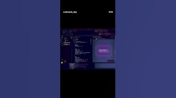 "Glassmorphism = CSS magic 😍 #glassmorphism #cssmagic #frontenddesign #uiux #webdeveloper"