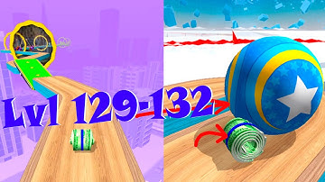 Going Balls Portals Speedrun gameplay Levels 129-132