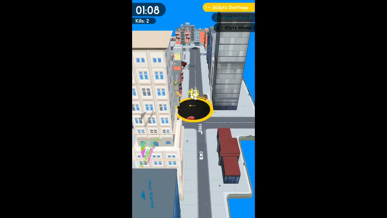 Hole.io - Voodoo - IOS