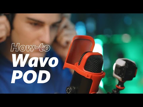 Wavo Pod - Tutorial Video