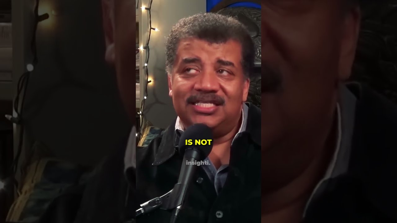 Neil DeGrasse Tyson Predicts When Humans Will Go Extinct Shorts