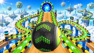 Going Balls Super SpeedRun New Gameplay Level 892 screenshot 3
