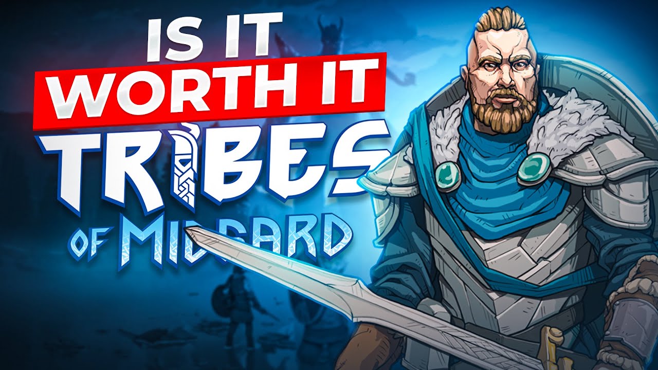 Tribes of Midgard - Is it still worth playing? - YouTube
