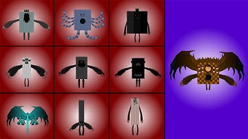 The Ultimate Battle Uncannyblocks band but Different (10Sd - 100Sd) Remix