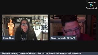 Episode 13 Ghost Biker Garage - Shop Talk LIVE w/Steve Hummel
