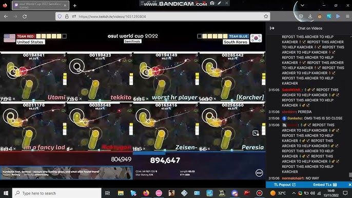 All time fravorite owc grand finals tiebreaker song/map? : r/osugame