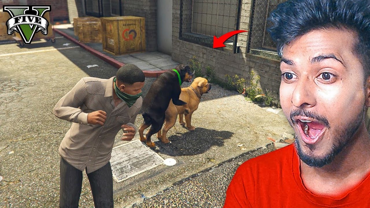Chop Ne Ye Kya Kar DIya || Gta5 Mission Lamar And Chop #5