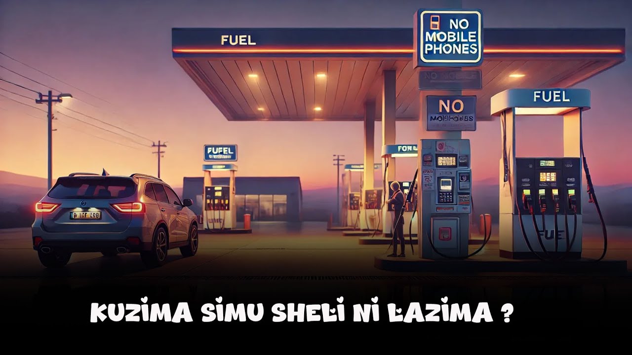 Je, simu yako inaweza kusababisha mlipuko ukiwa kituoni mwa mafuta, au ni imani tu?