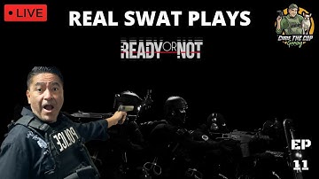 LIVE | Real SWAT Commander Plays Ready or Not - Cherryessa Farm