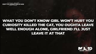 Shirley Brown -  Don't Go Lookin' For My Man (Lyric Video)